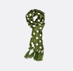 Forest Polka - Silk Men Scarf by Monzoro