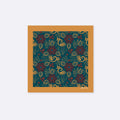 Garden of Eve Silk Pocket Square by Monzoro