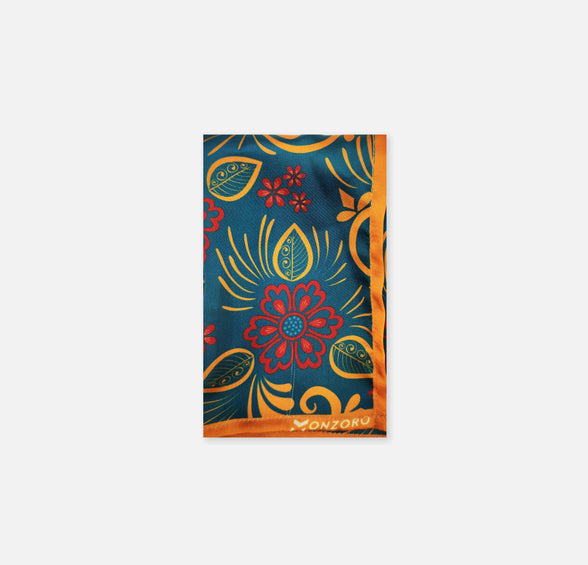 Garden of Eve Silk Pocket Square by Monzoro – view 2