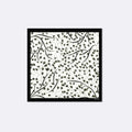 Modern Floral - Silk Pocket Square by Monzoro