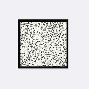 Modern Floral - Silk Pocket Square by Monzoro