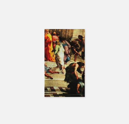School of Athens - Silk Pocket Square by Monzoro – view 2
