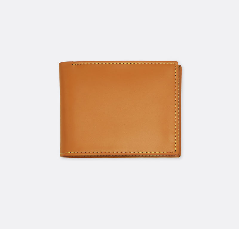 Camel Brown - Leather - Wallet