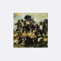 The Battle of Waterloo - Silk Pocket Square by Monzoro