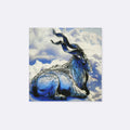 Markhor - Silk Pocket Square by Monzoro