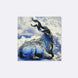 Markhor - Silk Pocket Square by Monzoro
