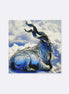 Markhor - Silk Pocket Square by Monzoro