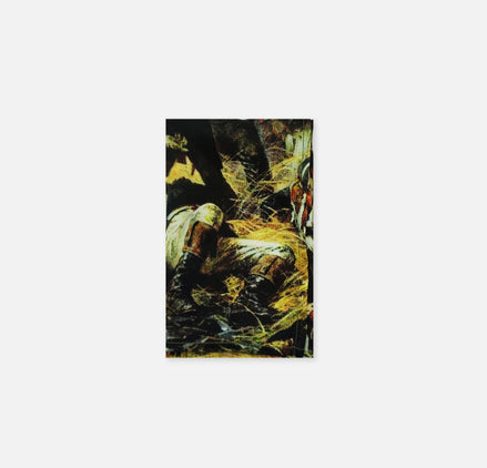 The Battle of Waterloo - Silk Pocket Square by Monzoro – view 2