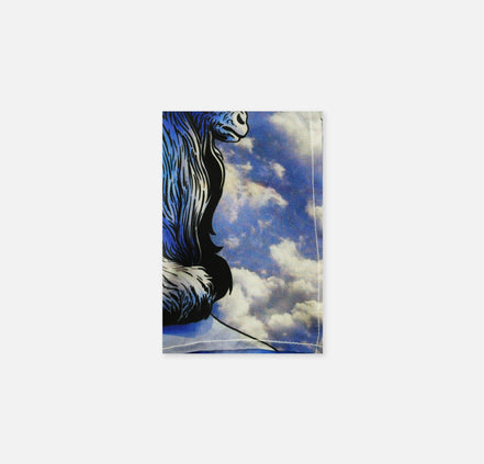 Markhor - Silk Pocket Square by Monzoro – view 2