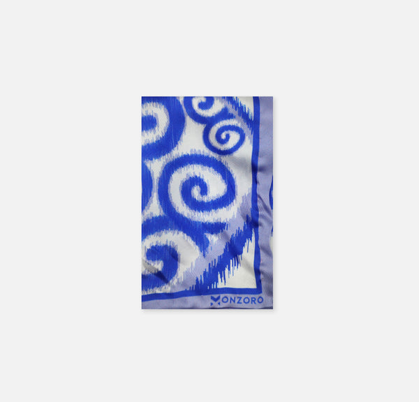 Seamless hand drawn pattern - silk pocket squares