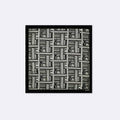 Rectangular Strips - Silk Pocket Square by Monzoro