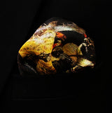 The battle of waterloo - silk pocket squares