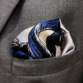 Markhor - Silk Pocket Square by Monzoro – view 5