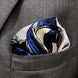 Markhor - Silk Pocket Square by Monzoro – view 5