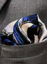 Markhor - Silk Pocket Square by Monzoro – view 5