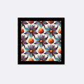 Hawaiian Flower - Silk Pocket Square by Monzoro