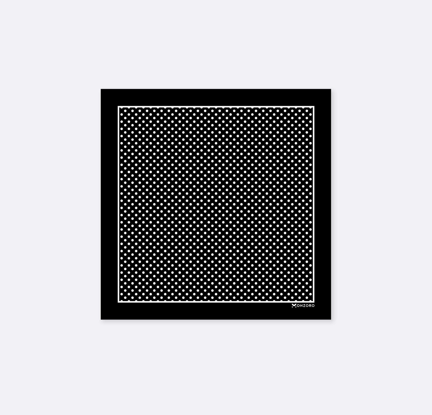 Point Black Silk Pocket Squares