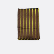 Yellow Cane Hazel - Silk Pocket Square by Monzoro – view 2