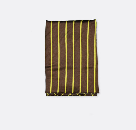 Yellow Cane Hazel - Silk Pocket Square by Monzoro – view 2