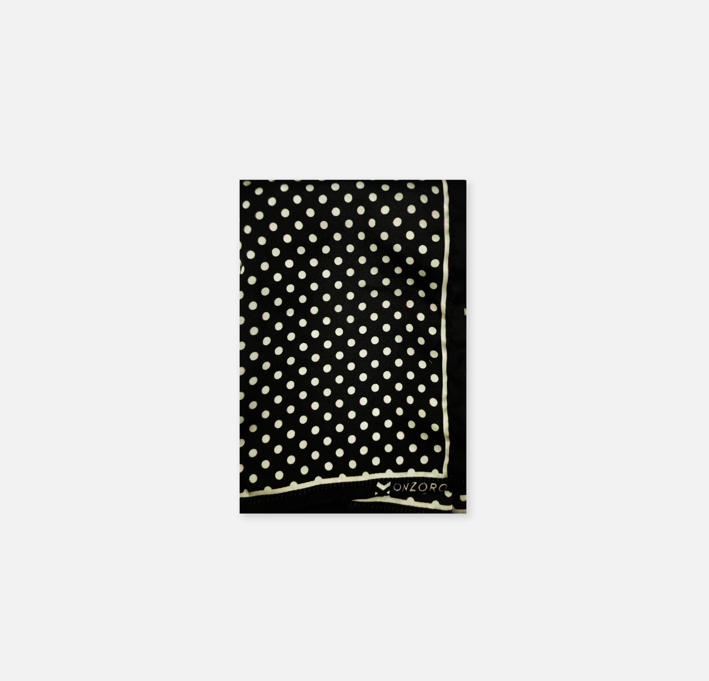 Point Black Silk Pocket Squares