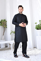 Tabeer - Stitched Black