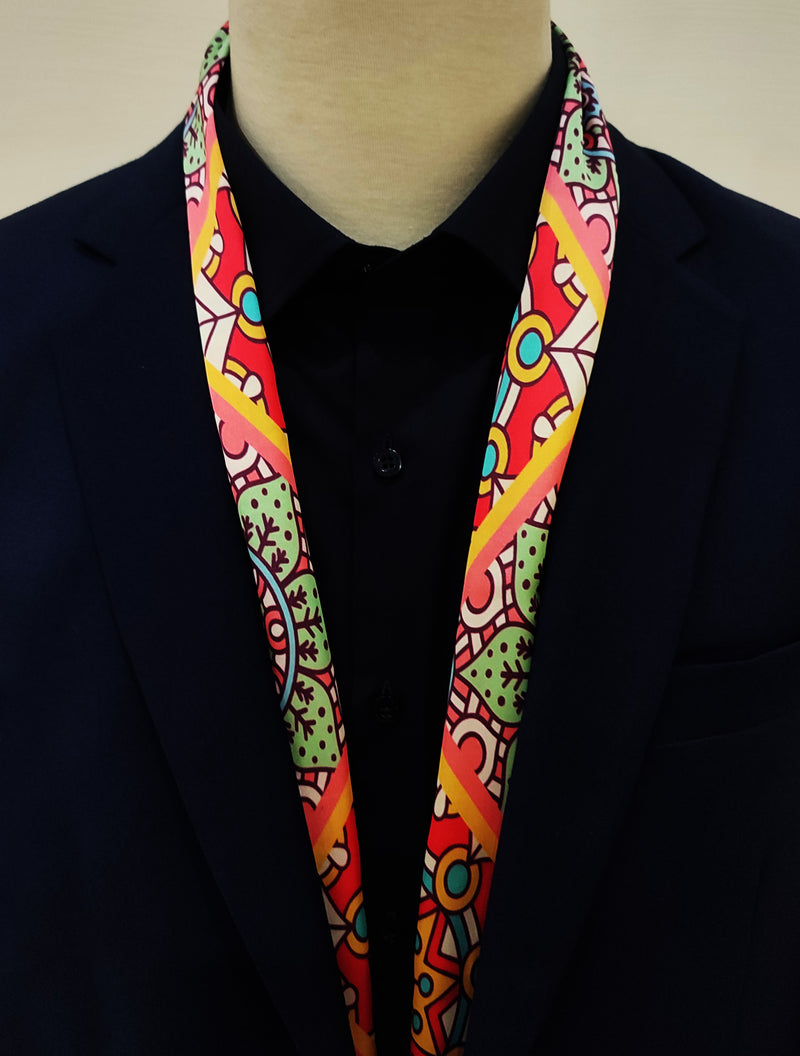 Italian ethnic - Silk Men scarves