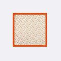 Animated Deer - Silk Pocket Square by Monzoro