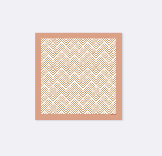 Texture Art - Silk Pocket Square