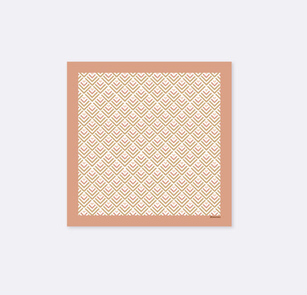 Texture Art - Silk Pocket Square by Monzoro