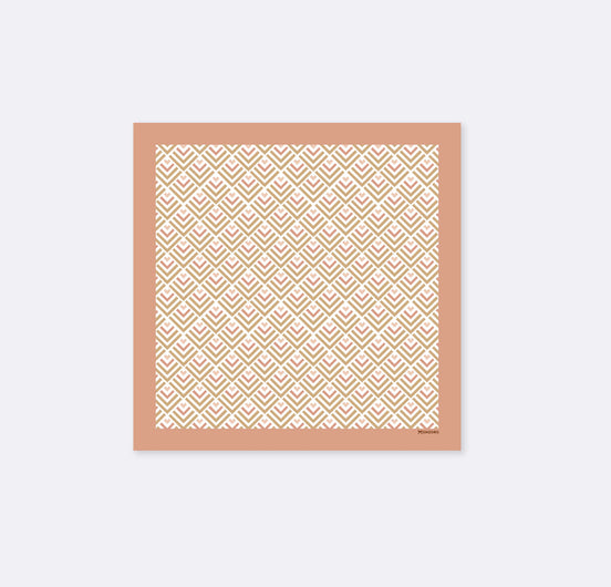 Texture Art - Silk Pocket Square by Monzoro