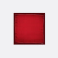 Merlot Mini Polka Dot - Silk Pocket Square by Monzoro