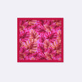 Panama Leaves - Silk Pocket Square by Monzoro