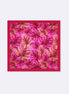 Panama Leaves - Silk Pocket Square by Monzoro