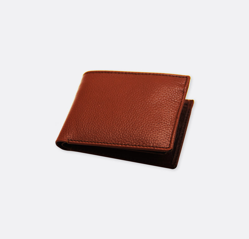 Brown - Cow Leather - Smart Wallet