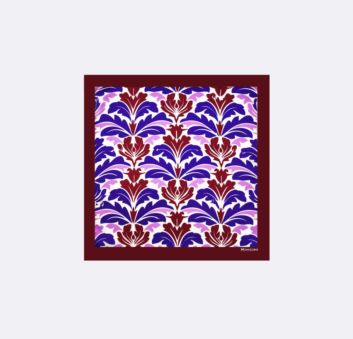 Antique Abstract - Silk Pocket Square