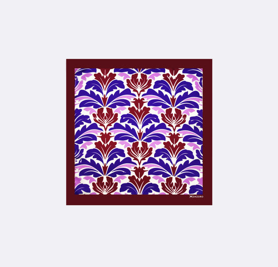 Antique Abstract - Silk Pocket Square by Monzoro
