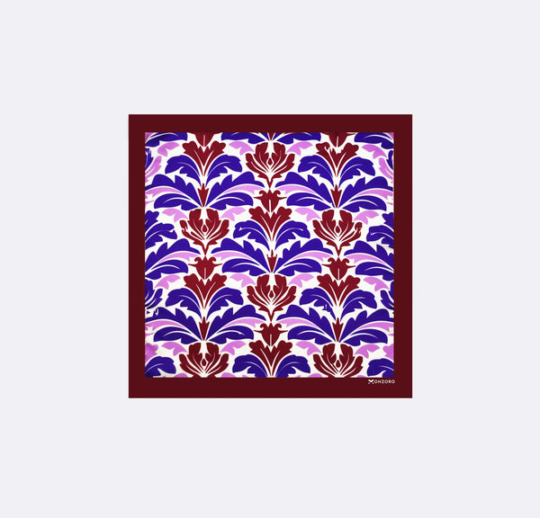 ANTIQUE ABSTRACT - SILK POCKET SQUARES
