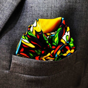 Italian Seamless - Silk Pocket Square by Monzoro – view 3