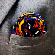 Traditional Ethnic - Silk Pocket Square by Monzoro – view 3