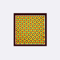Geometric Art - Silk Pocket Square by Monzoro