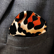 Regal Royal Realm - Silk Pocket Square by Monzoro – view 3