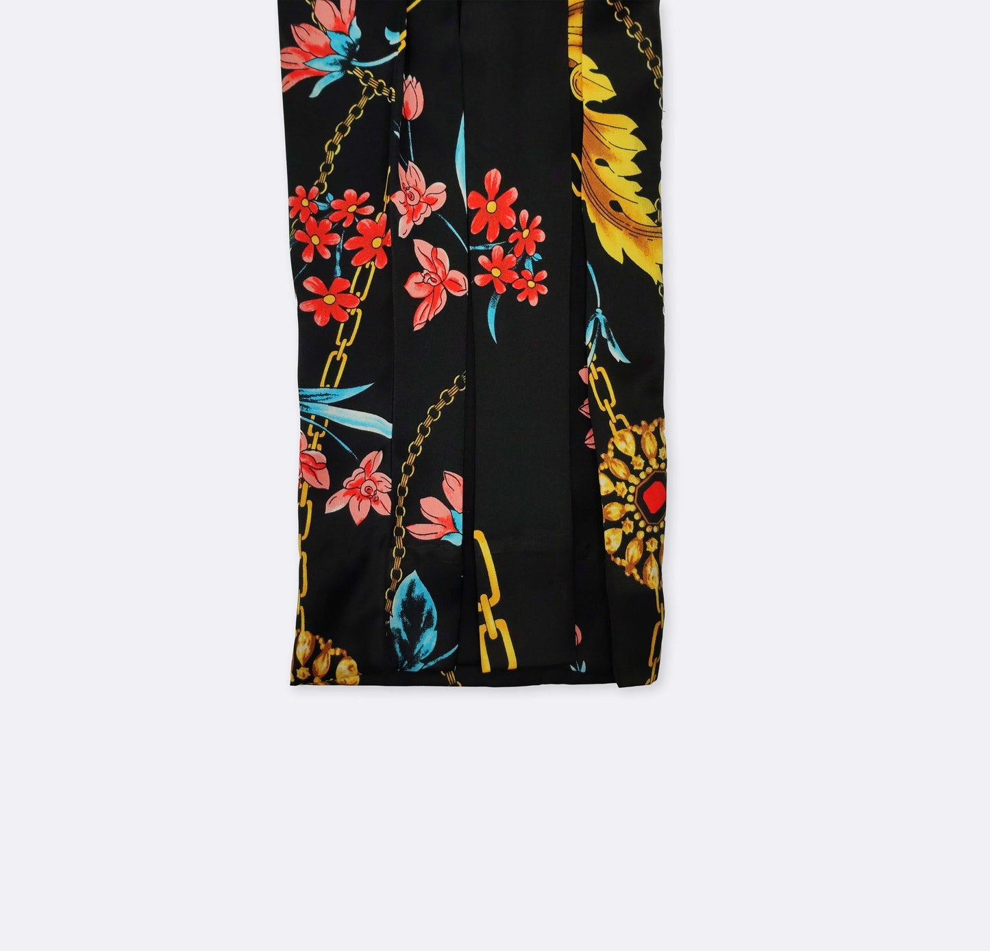 black chain trouser