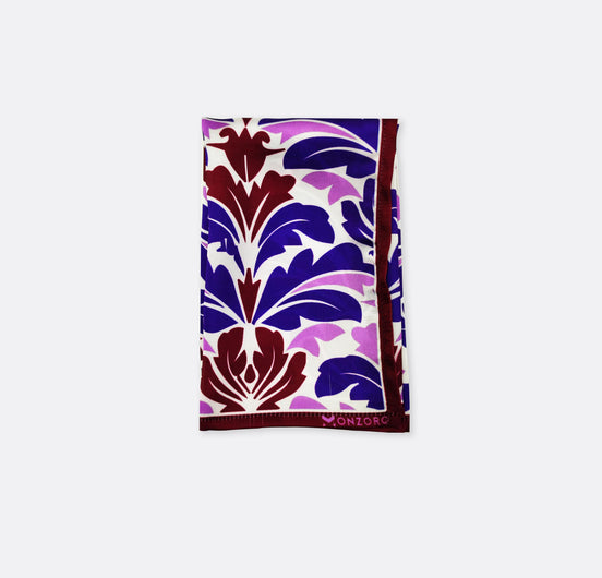 Antique Abstract - Silk Pocket Square by Monzoro – view 2