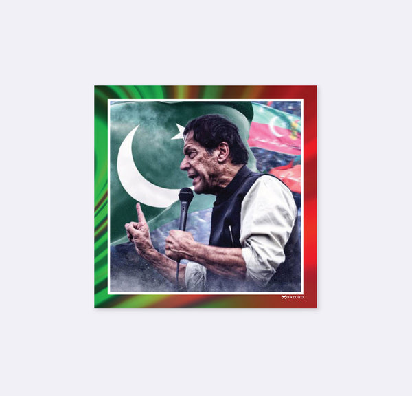 Imran khan fighter - silk pocket squares