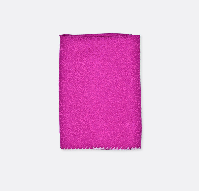 Magenta Haze Self Tie & Pocket Square Set