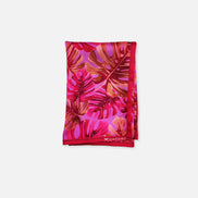 Panama Leaves - Silk Pocket Square by Monzoro – view 2