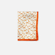 Animated Deer - Silk Pocket Square by Monzoro – view 2