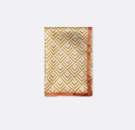 Texture Art - Silk Pocket Square by Monzoro – view 2
