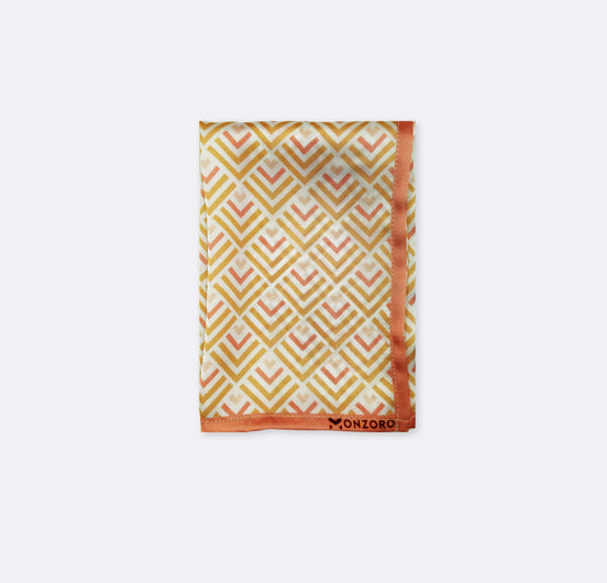 Texture Art - Silk Pocket Square by Monzoro – view 2