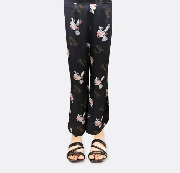 floral straight trouser